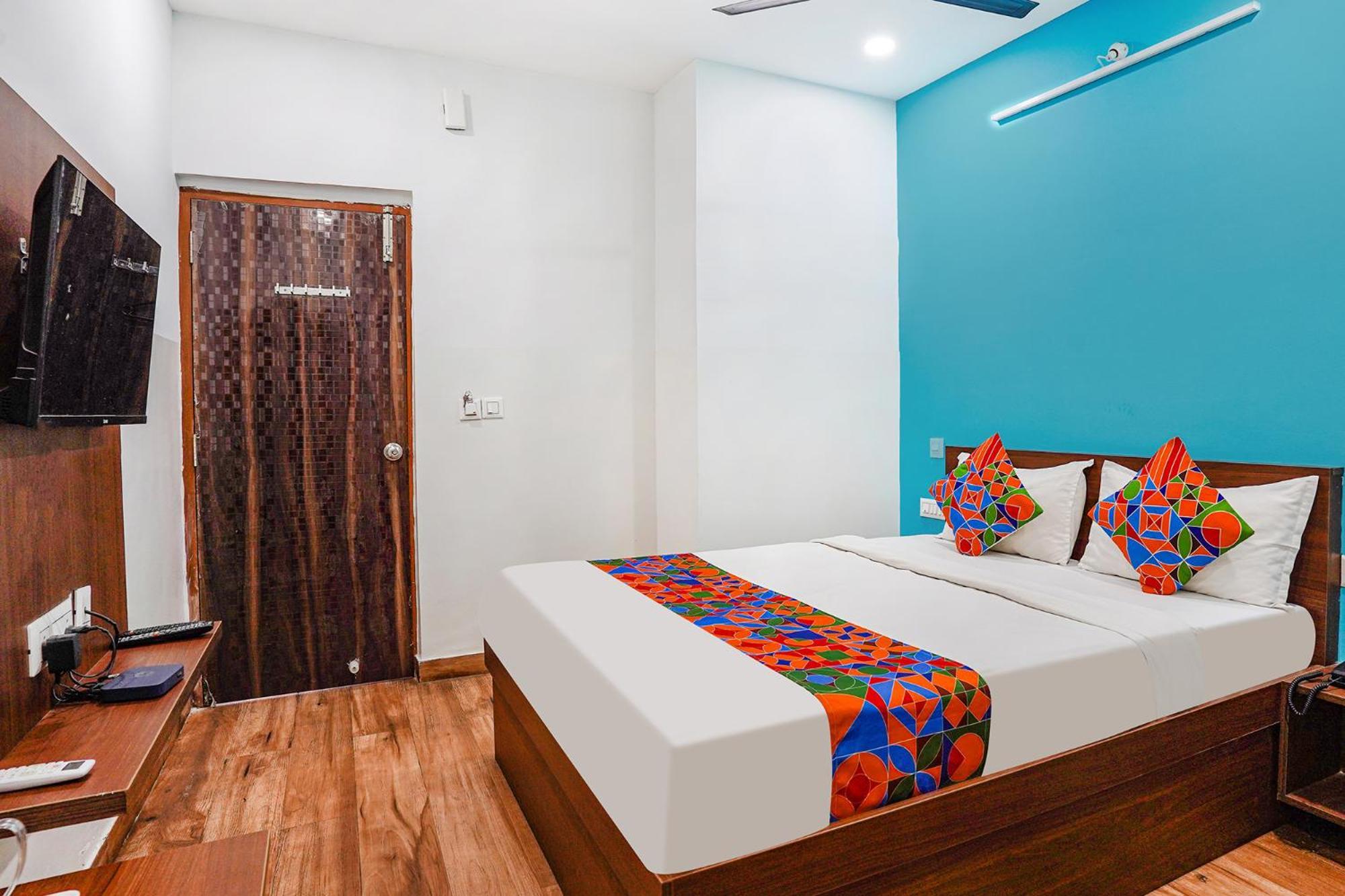 Fabhotel Rlv Green Palace - Nr Kengeri Satellite Town Bengaluru Kültér fotó