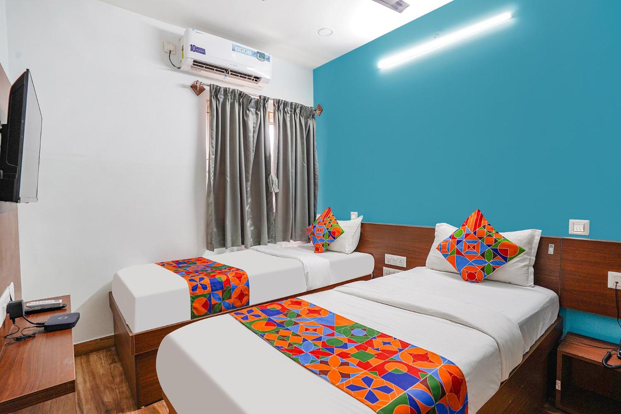 Fabhotel Rlv Green Palace - Nr Kengeri Satellite Town Bengaluru Kültér fotó