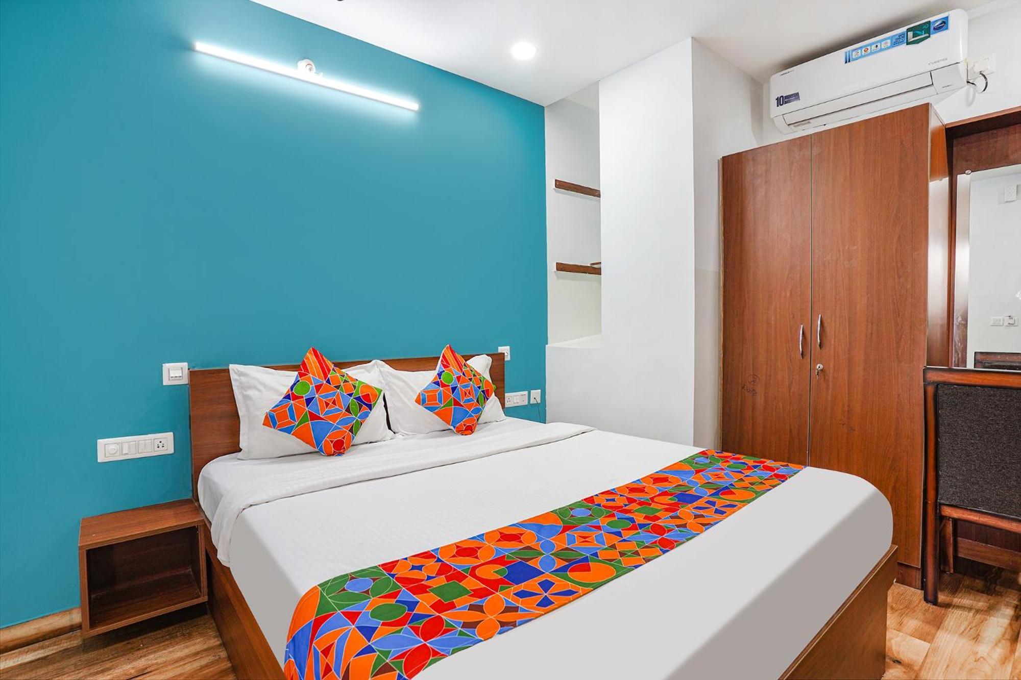 Fabhotel Rlv Green Palace - Nr Kengeri Satellite Town Bengaluru Kültér fotó