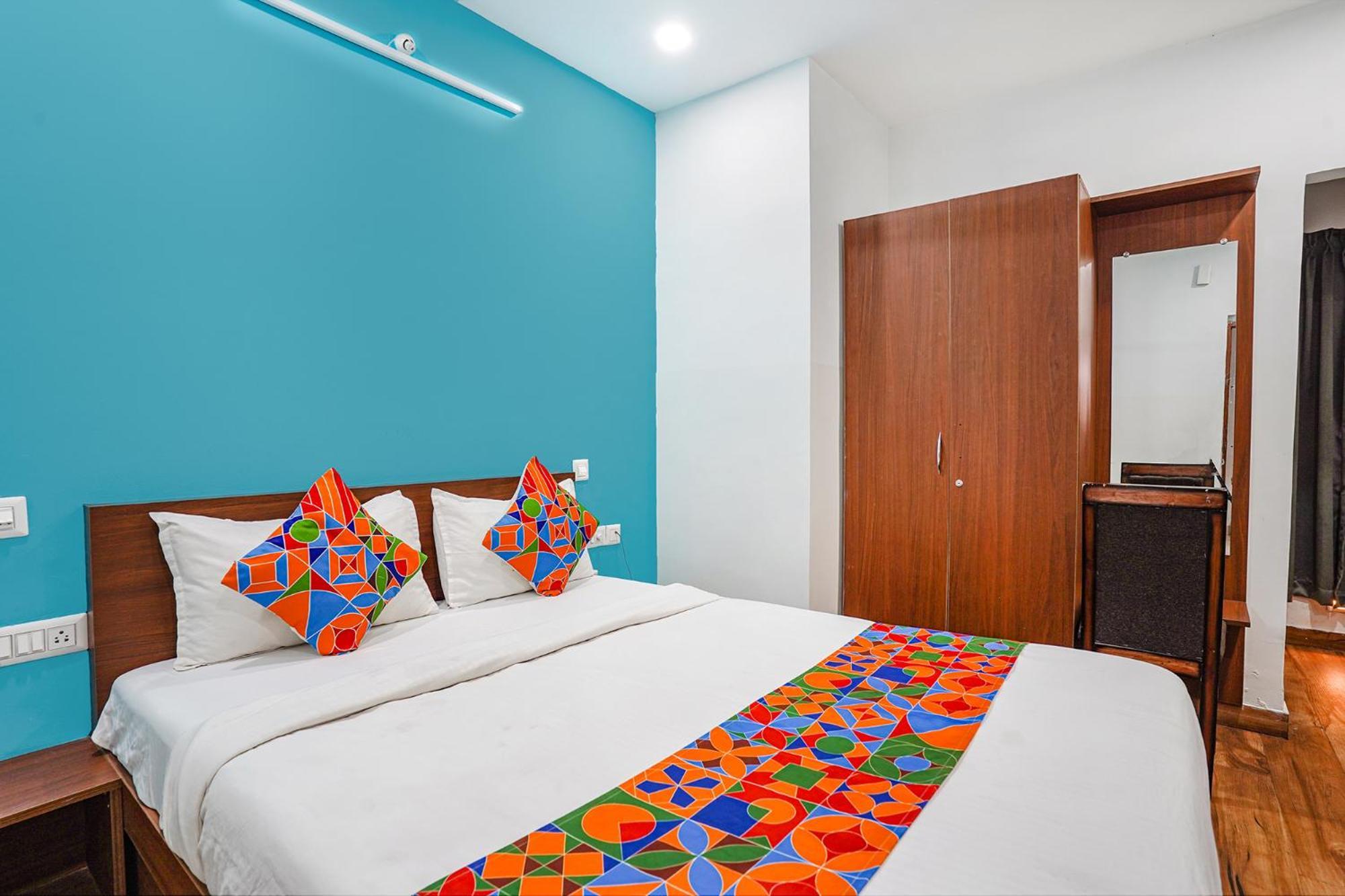 Fabhotel Rlv Green Palace - Nr Kengeri Satellite Town Bengaluru Kültér fotó