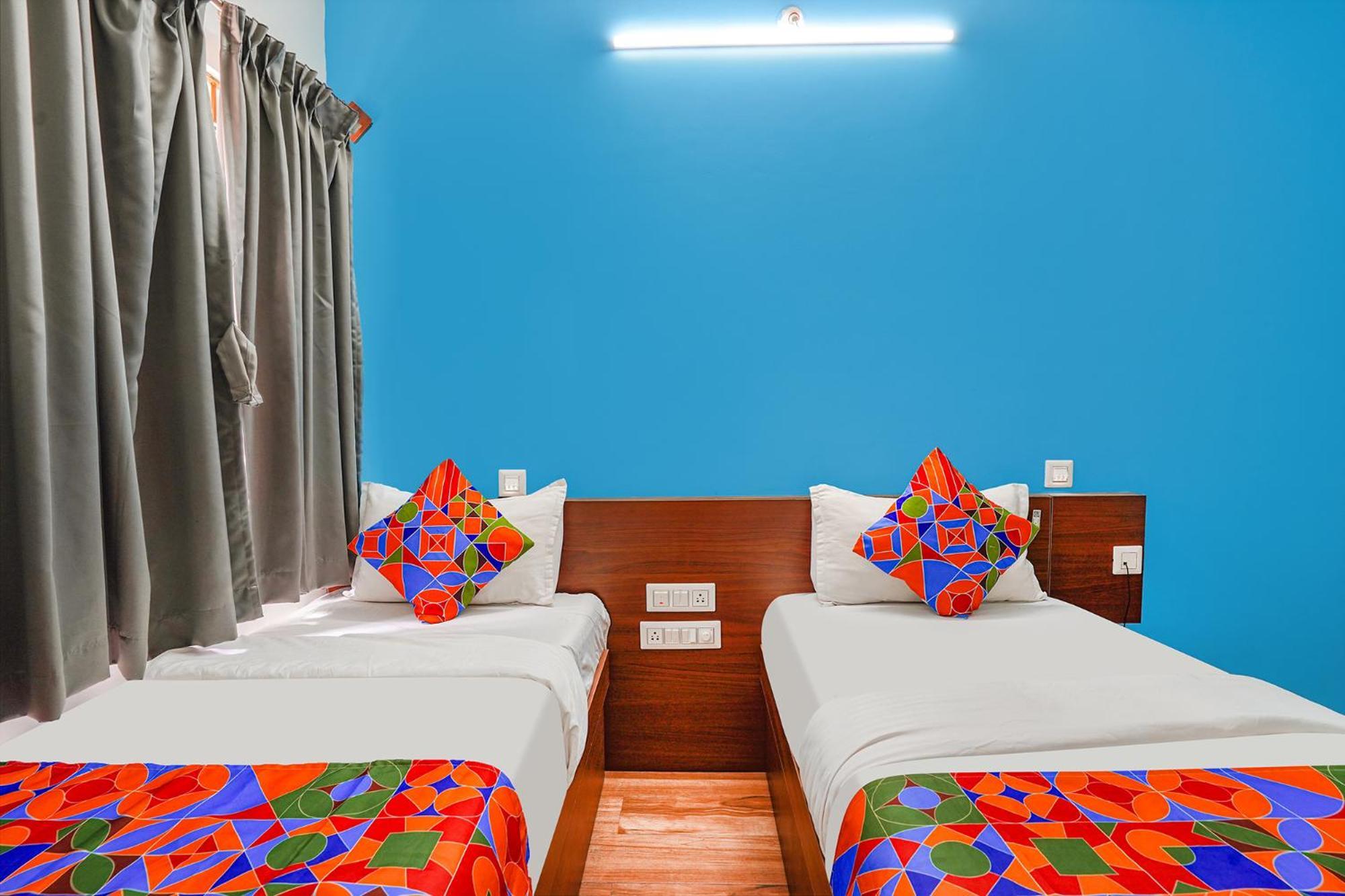 Fabhotel Rlv Green Palace - Nr Kengeri Satellite Town Bengaluru Kültér fotó