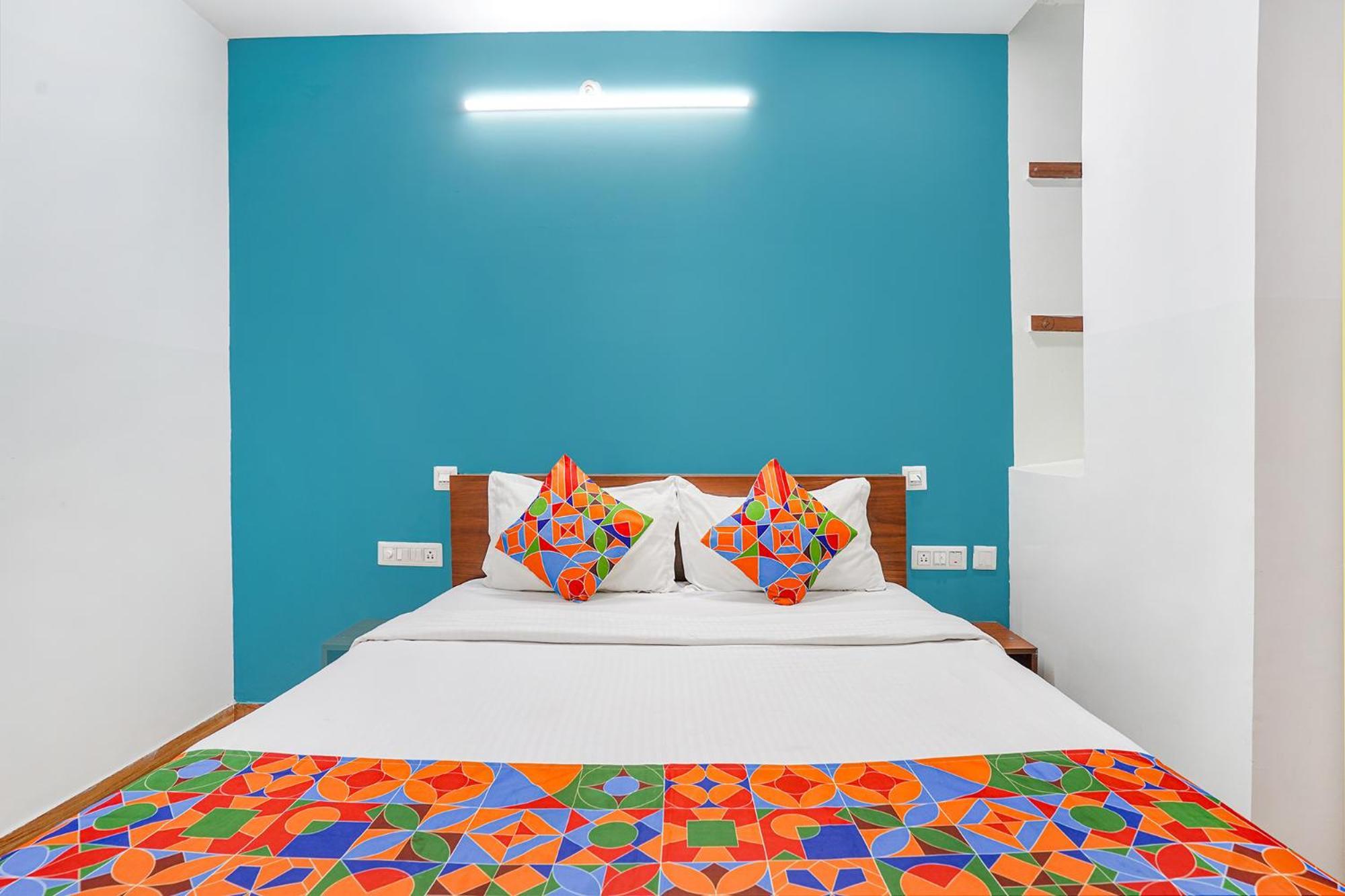Fabhotel Rlv Green Palace - Nr Kengeri Satellite Town Bengaluru Kültér fotó