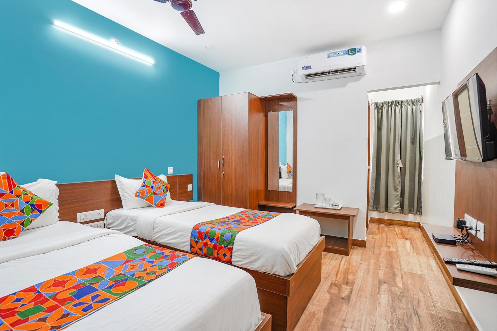 Fabhotel Rlv Green Palace - Nr Kengeri Satellite Town Bengaluru Kültér fotó