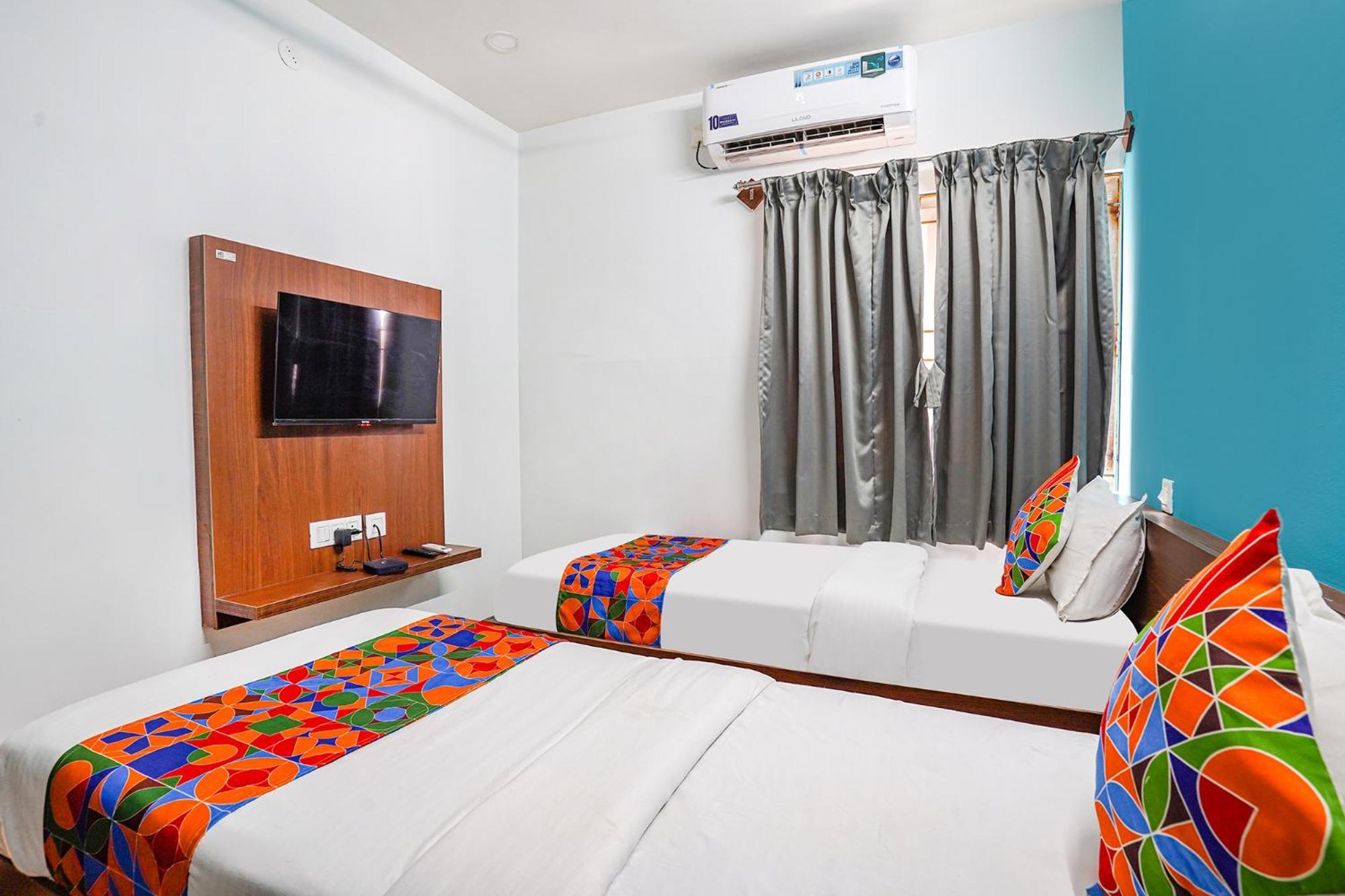 Fabhotel Rlv Green Palace - Nr Kengeri Satellite Town Bengaluru Kültér fotó