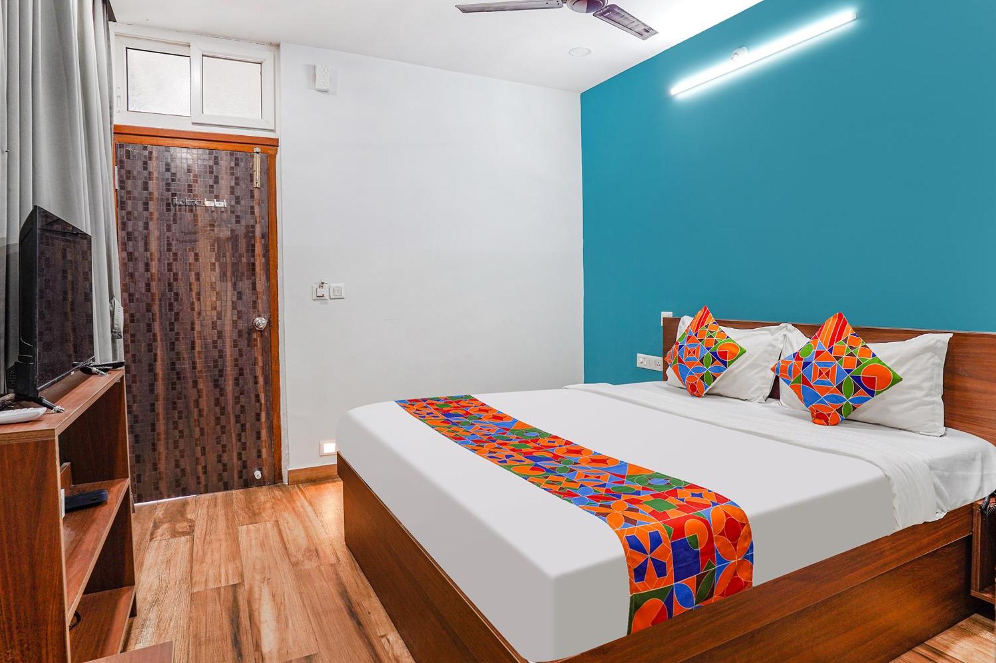 Fabhotel Rlv Green Palace - Nr Kengeri Satellite Town Bengaluru Kültér fotó