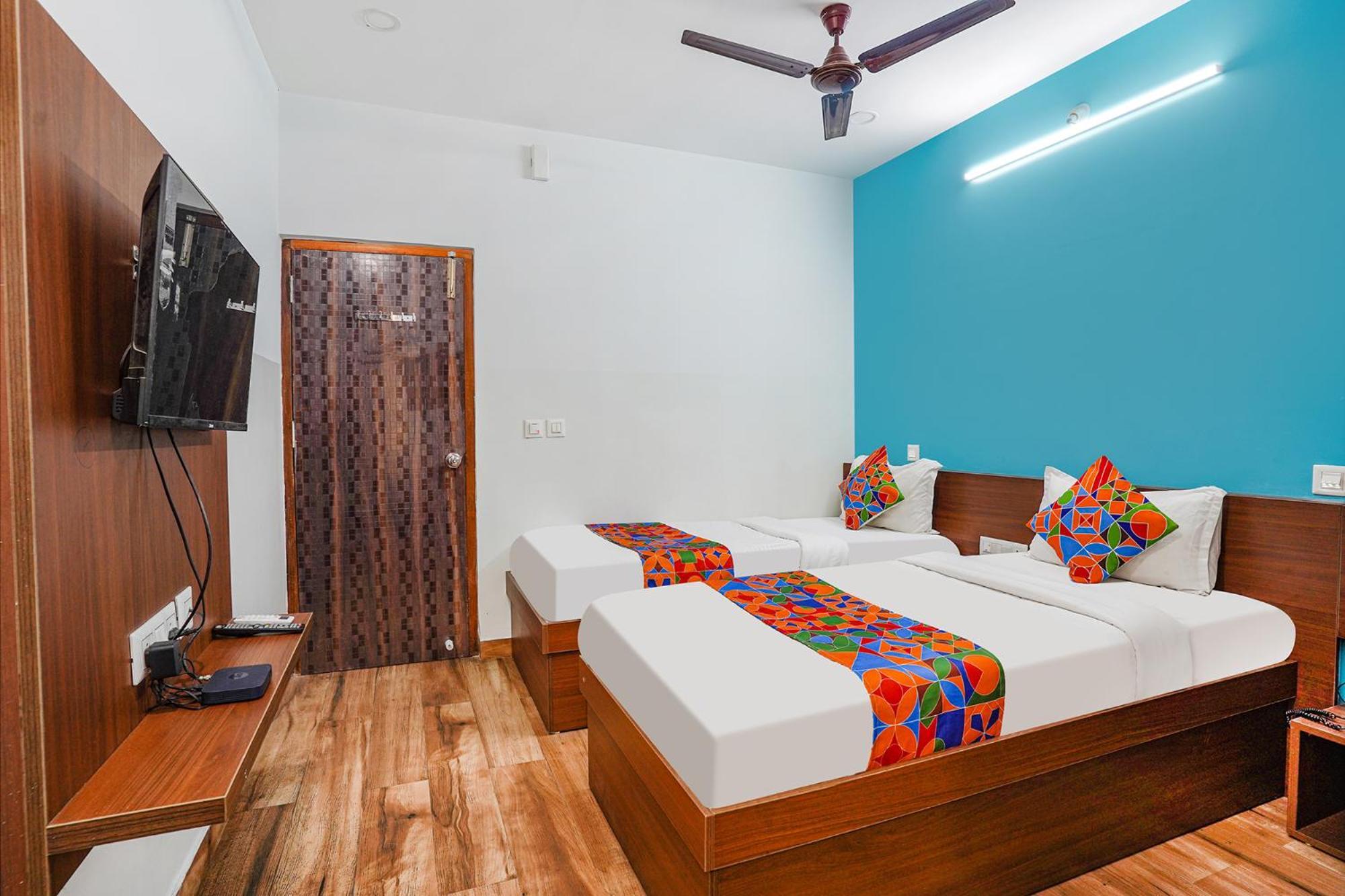 Fabhotel Rlv Green Palace - Nr Kengeri Satellite Town Bengaluru Kültér fotó