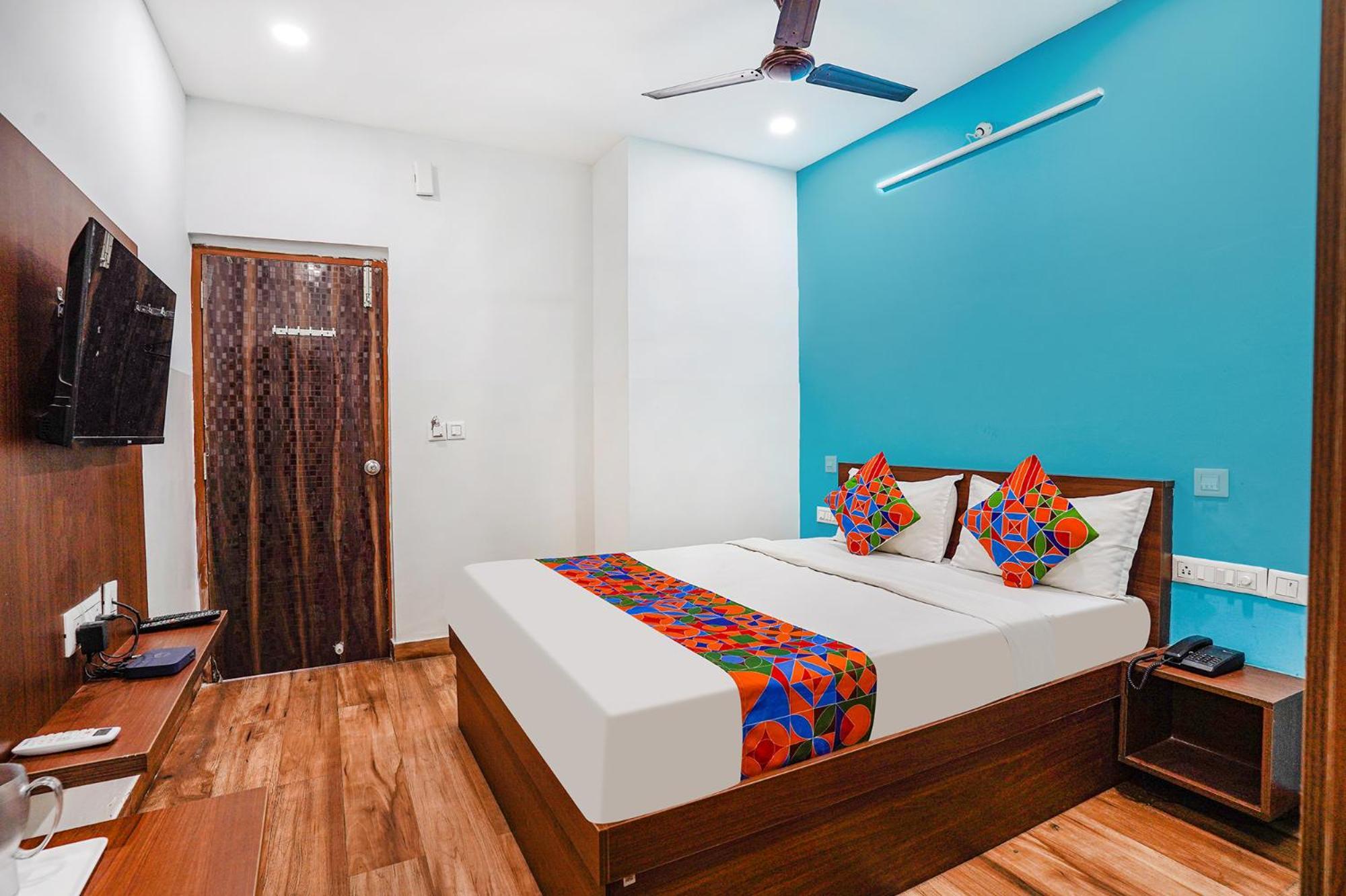 Fabhotel Rlv Green Palace - Nr Kengeri Satellite Town Bengaluru Kültér fotó