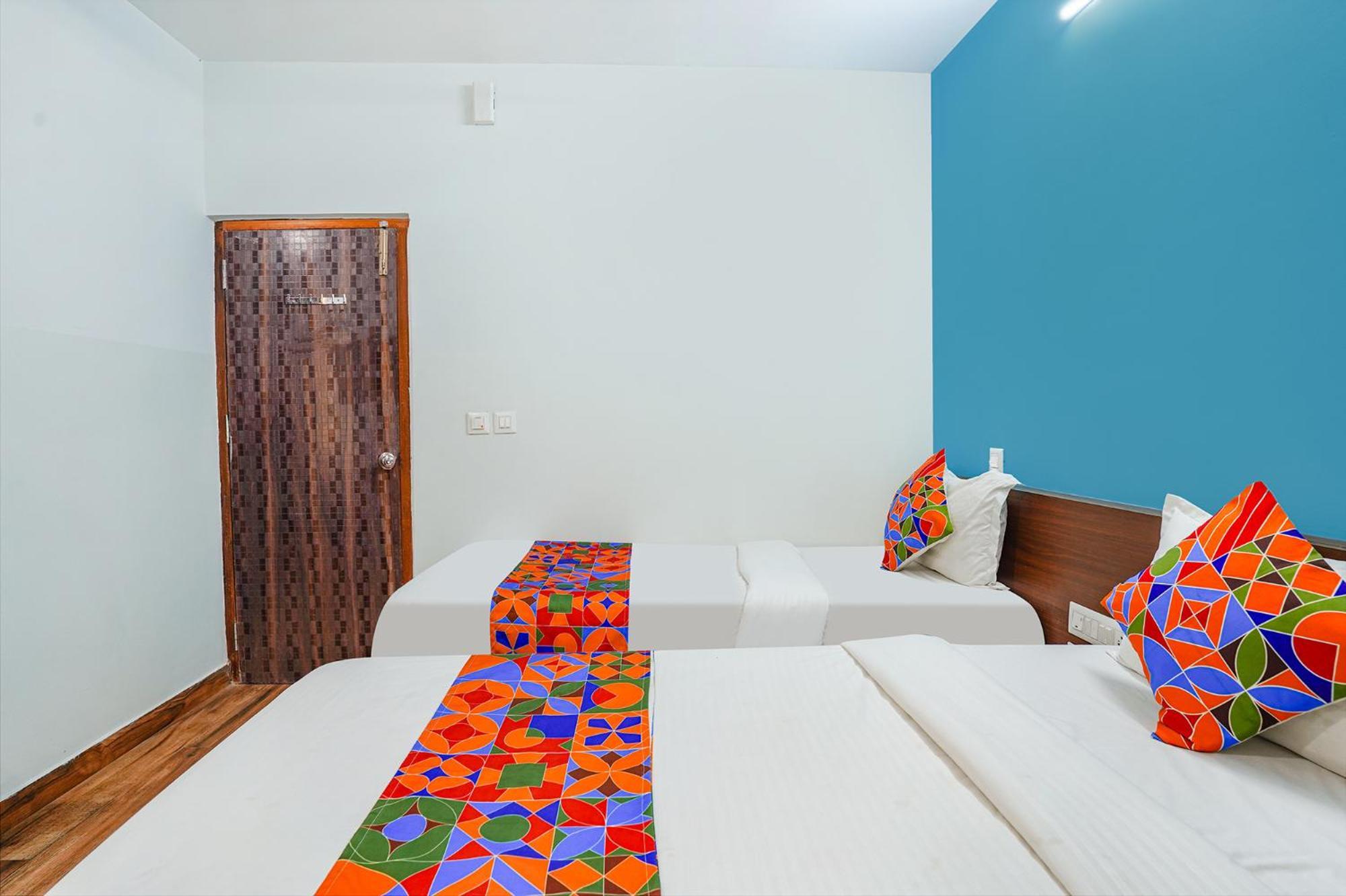Fabhotel Rlv Green Palace - Nr Kengeri Satellite Town Bengaluru Kültér fotó
