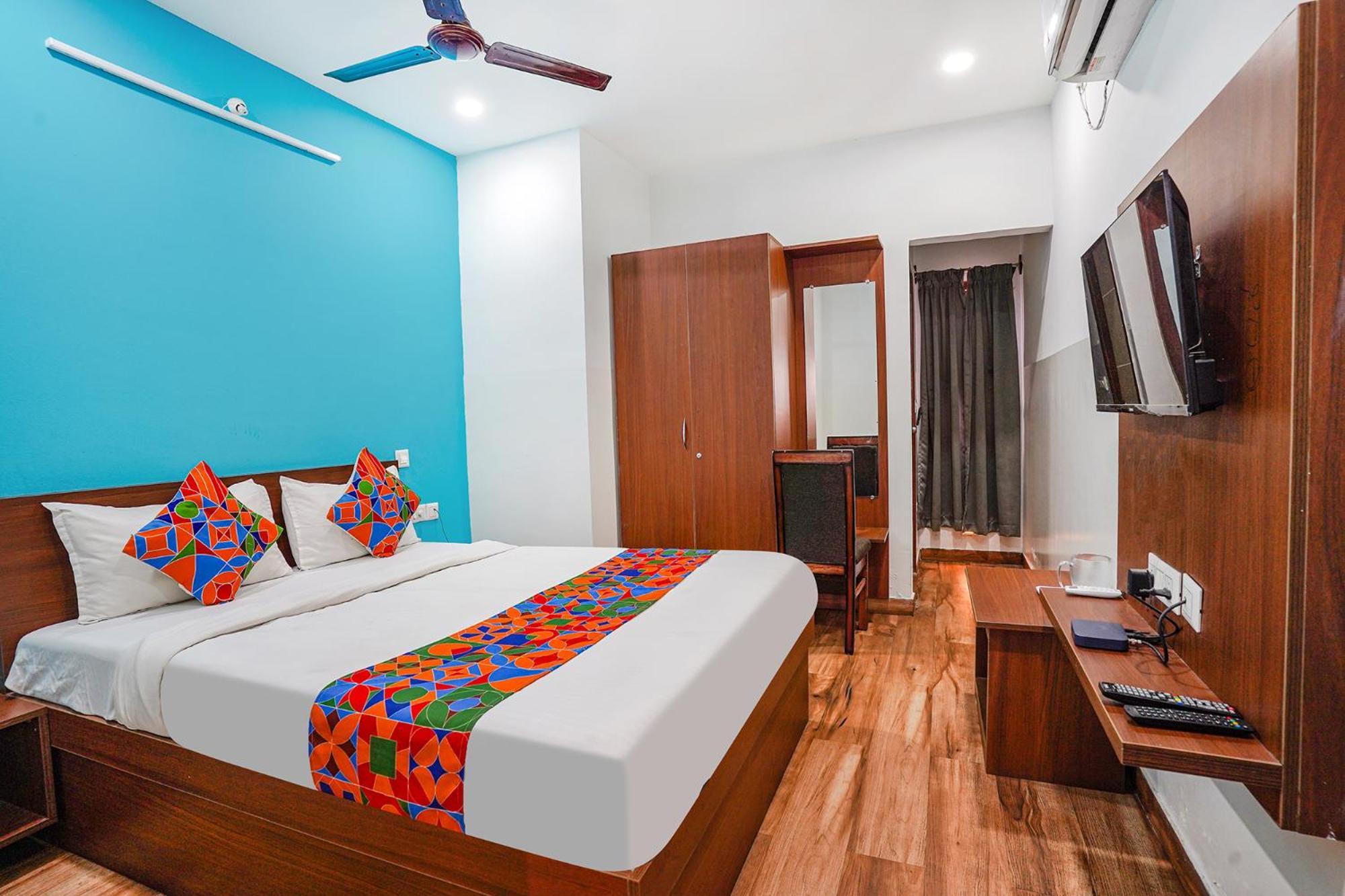 Fabhotel Rlv Green Palace - Nr Kengeri Satellite Town Bengaluru Kültér fotó