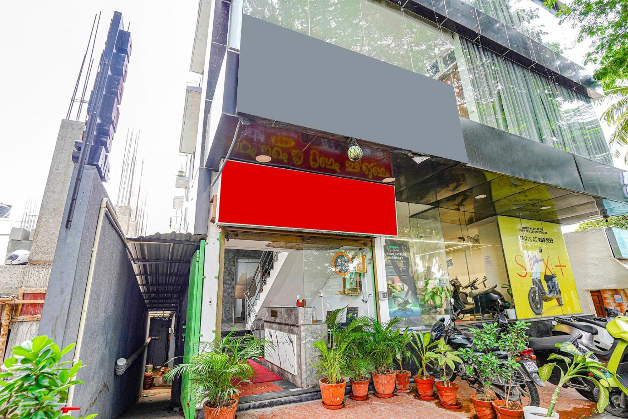 Fabhotel Rlv Green Palace - Nr Kengeri Satellite Town Bengaluru Kültér fotó