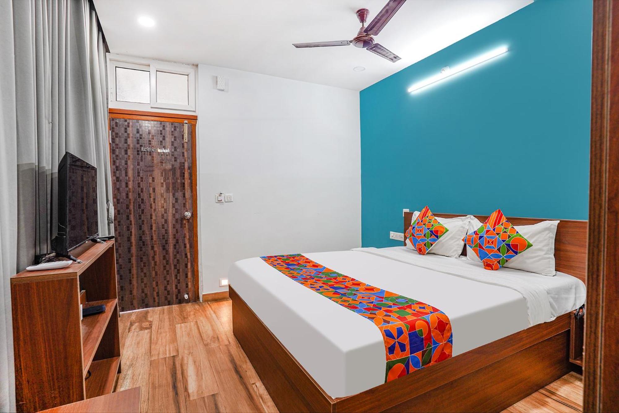 Fabhotel Rlv Green Palace - Nr Kengeri Satellite Town Bengaluru Kültér fotó