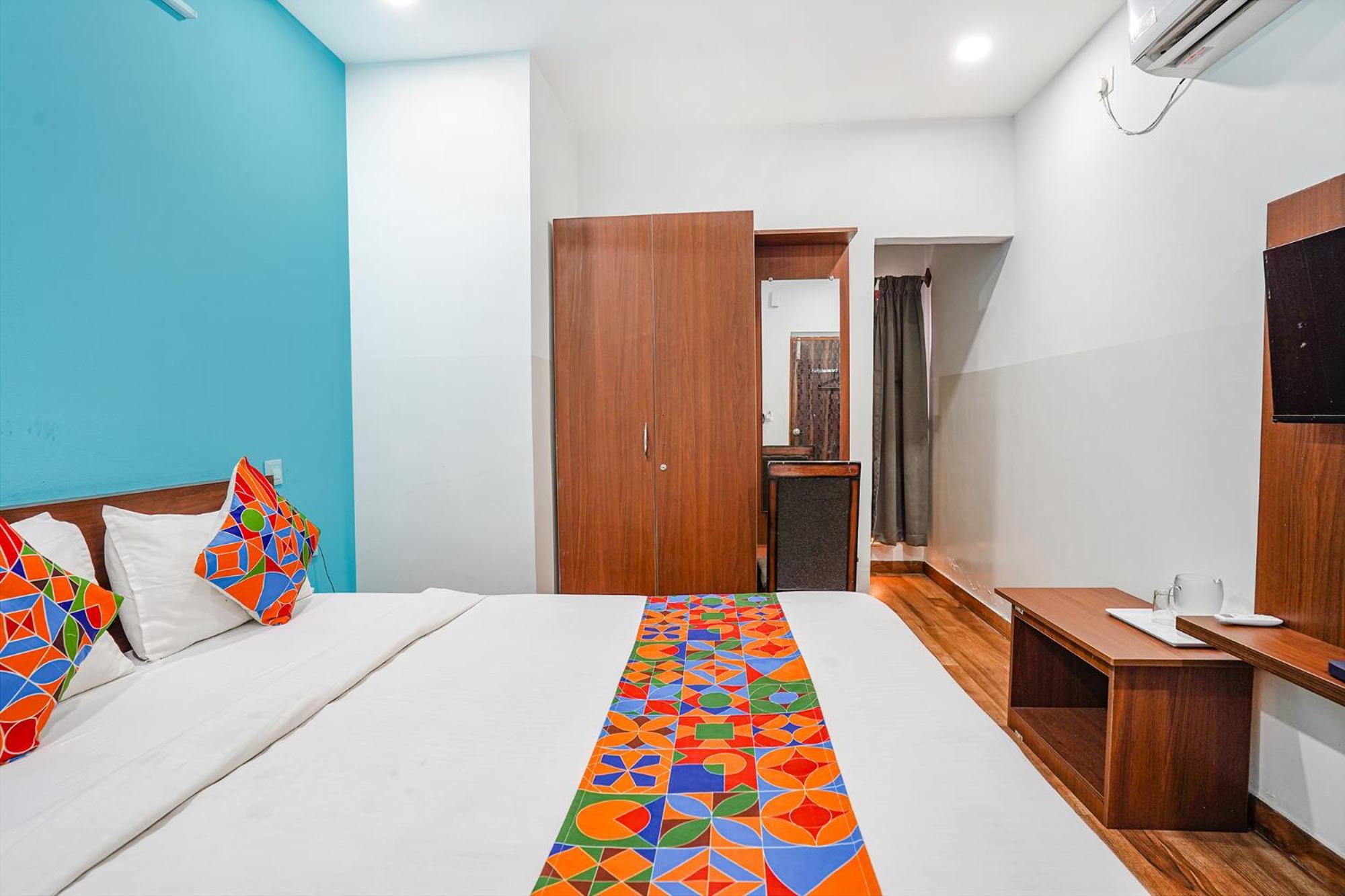 Fabhotel Rlv Green Palace - Nr Kengeri Satellite Town Bengaluru Kültér fotó