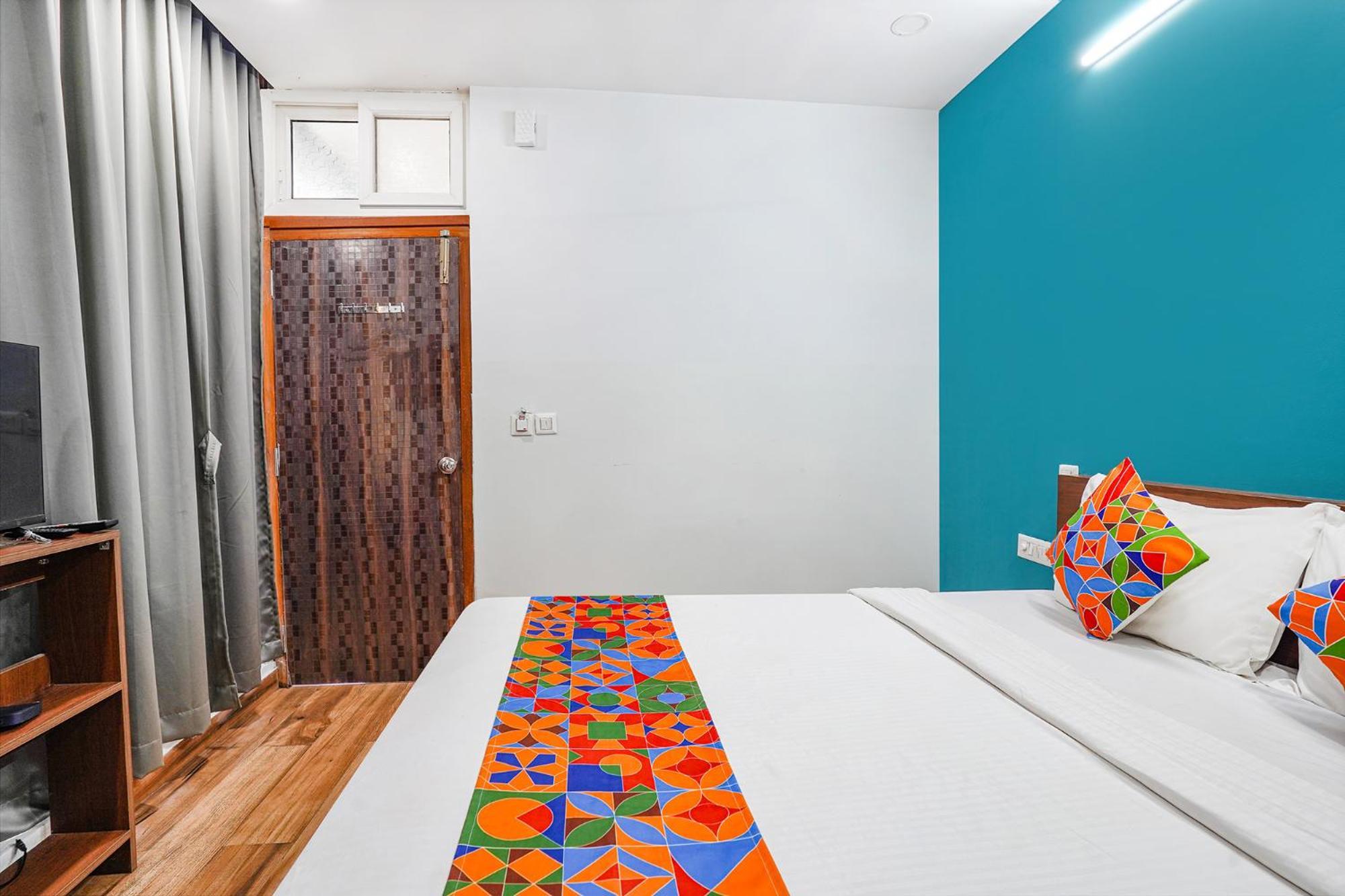 Fabhotel Rlv Green Palace - Nr Kengeri Satellite Town Bengaluru Kültér fotó