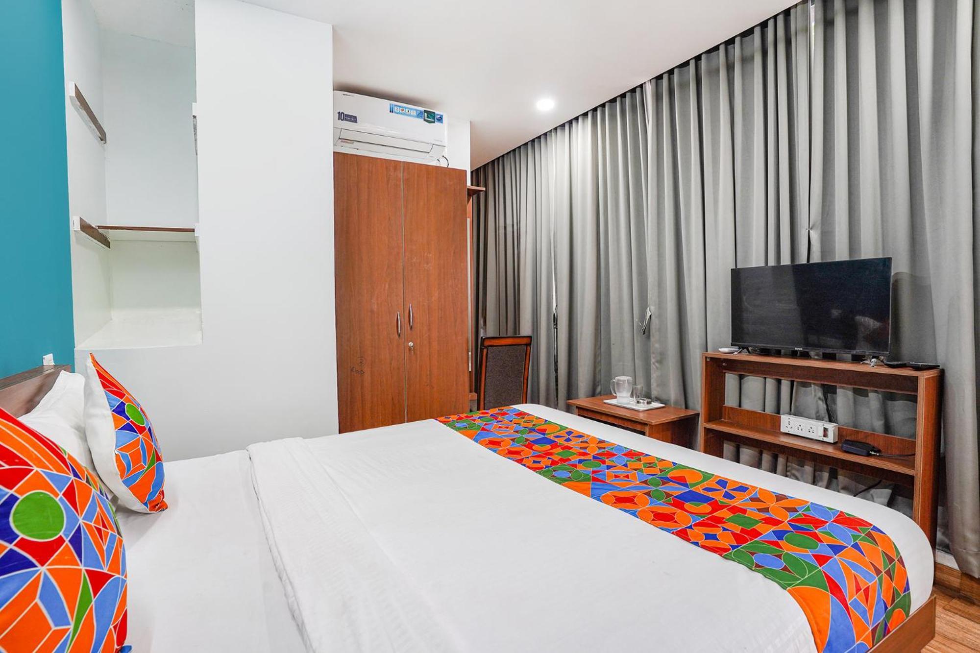 Fabhotel Rlv Green Palace - Nr Kengeri Satellite Town Bengaluru Kültér fotó