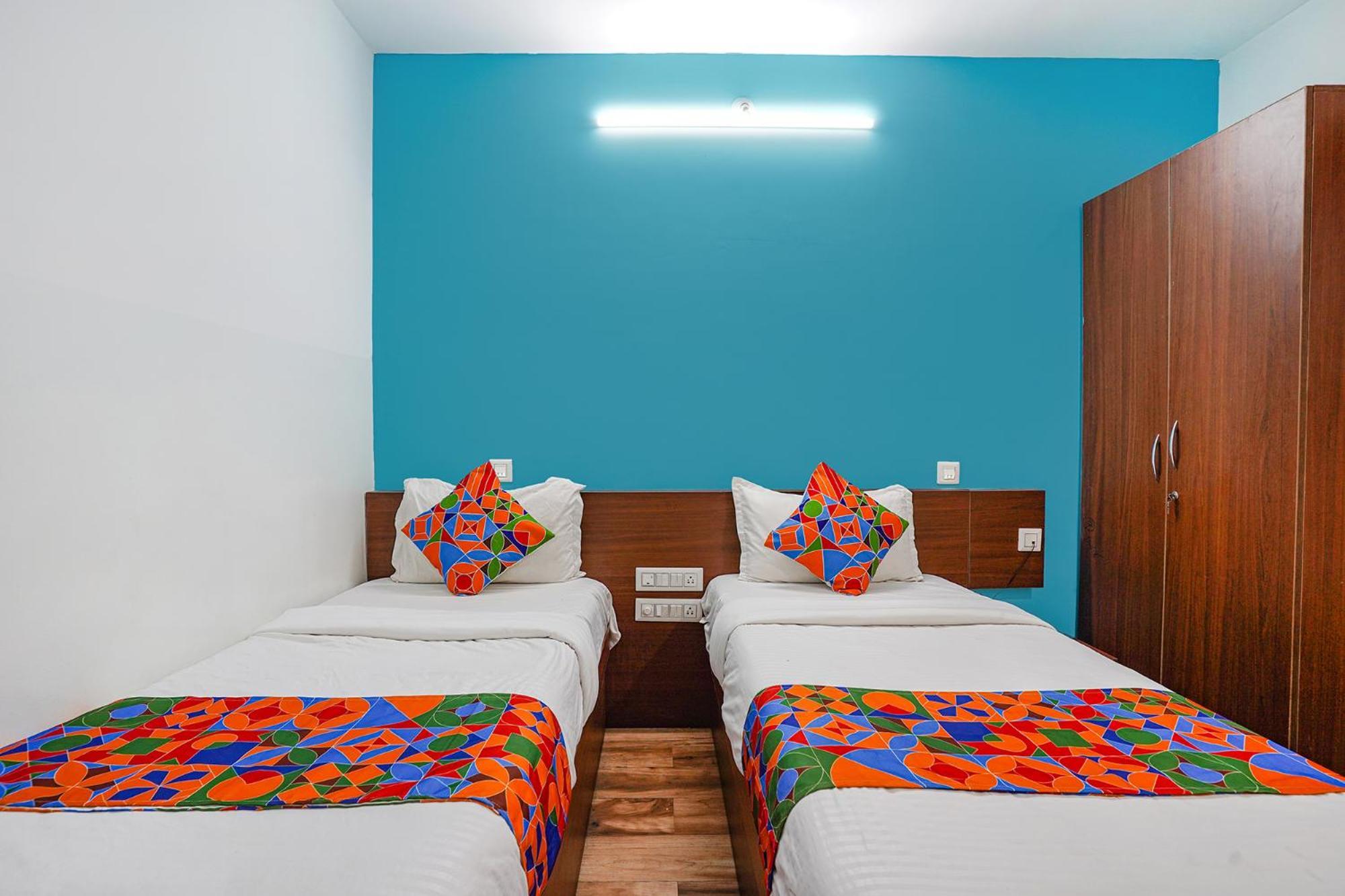 Fabhotel Rlv Green Palace - Nr Kengeri Satellite Town Bengaluru Kültér fotó