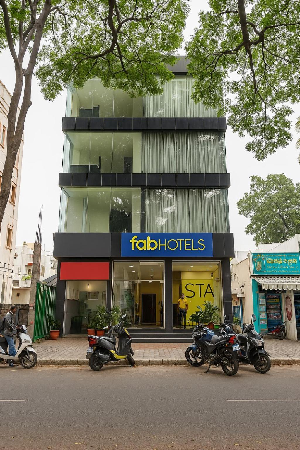 Fabhotel Rlv Green Palace - Nr Kengeri Satellite Town Bengaluru Kültér fotó